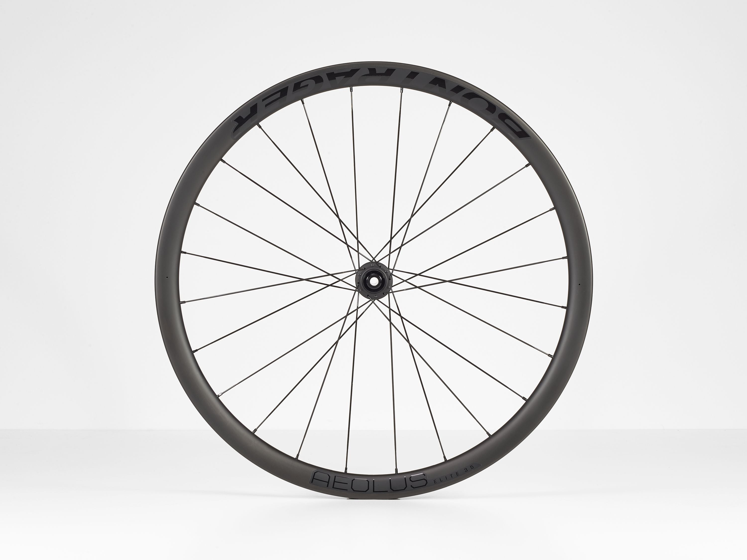 Wheel Front Bontrager AeolusElite35 TLR 700 Disc 100mm Black