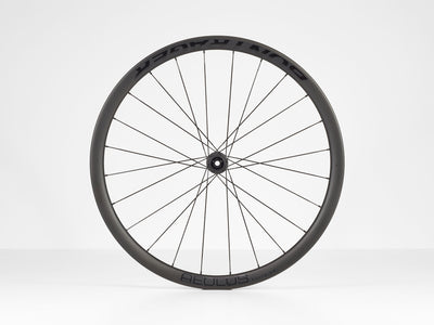 Wheel Front Bontrager AeolusElite35 TLR 700 Disc 100mm Black
