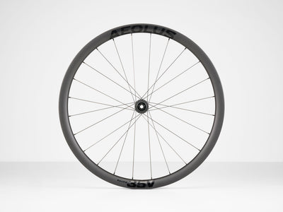 Wheel Front Bontrager Aeolus Elite 35V Disc TLR 12T Black