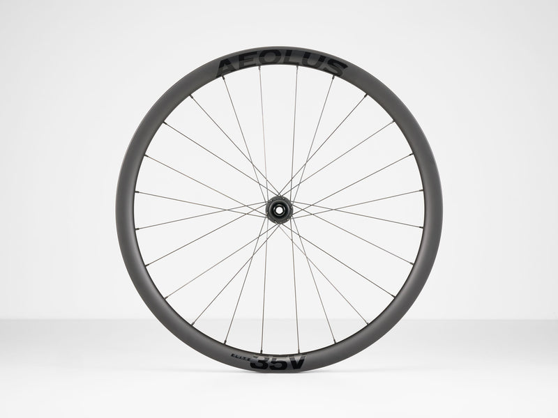 Wheel Front Bontrager Aeolus Elite 35V Disc TLR 12T Black