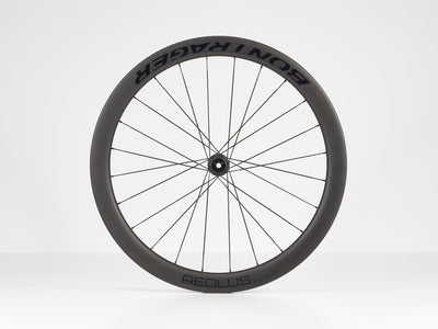 Wheel Front Bontrager Aeolus Elite 50 TLR Disc 100mm Black