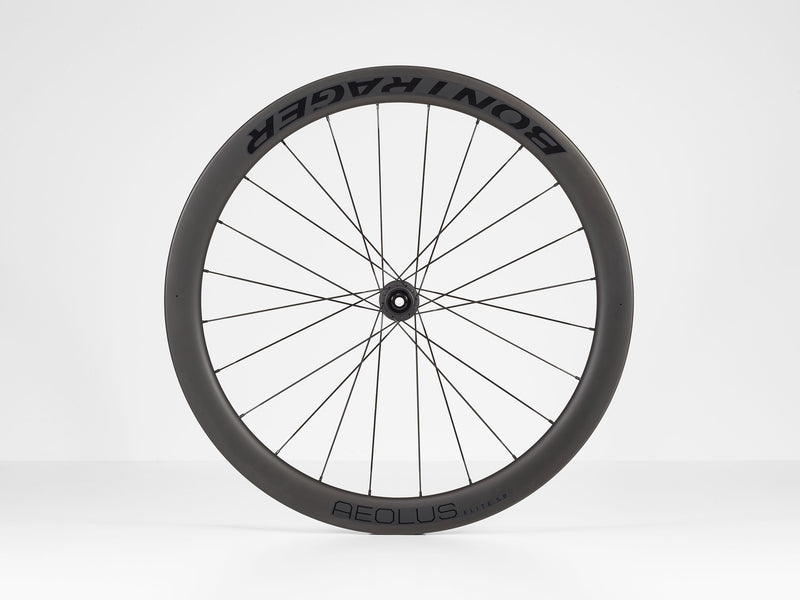 Wheel Front Bontrager Aeolus Elite 50 TLR Disc 100mm Black