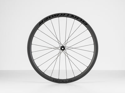 Wheel Front Bontrager AeolusPro37 Disc TLR 100 700 24H Black