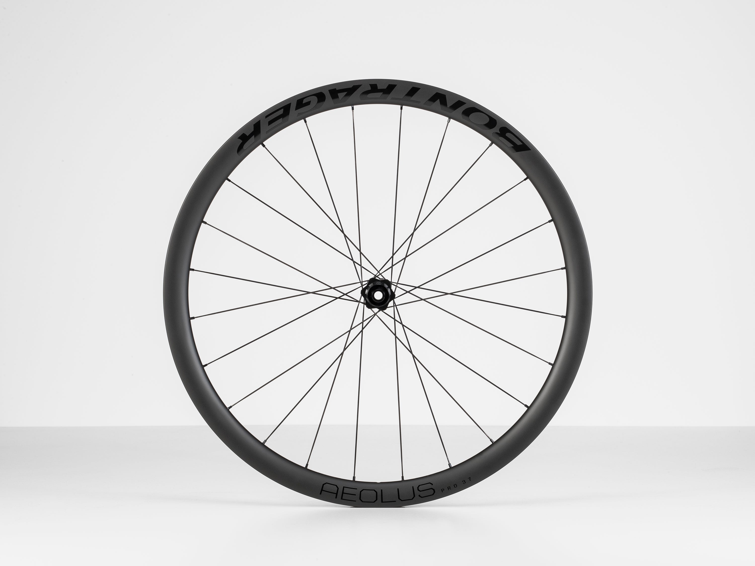 Wheel Rear Bontrager AeolusPro37 Disc TLR 142 700 24H Black