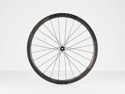 Wheel Front Bontrager Aeolus Pro 37V Disc TLR 12T Black