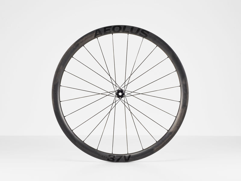 Wheel Front Bontrager Aeolus Pro 37V Disc TLR 12T Black