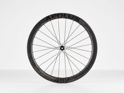 Wheel Front Bontrager Aeolus Pro 49V Disc TLR 12T Black