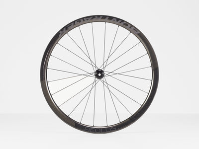 Wheel Front Bontrager Aeolus RSL 37 Tubular Disc 12T Black
