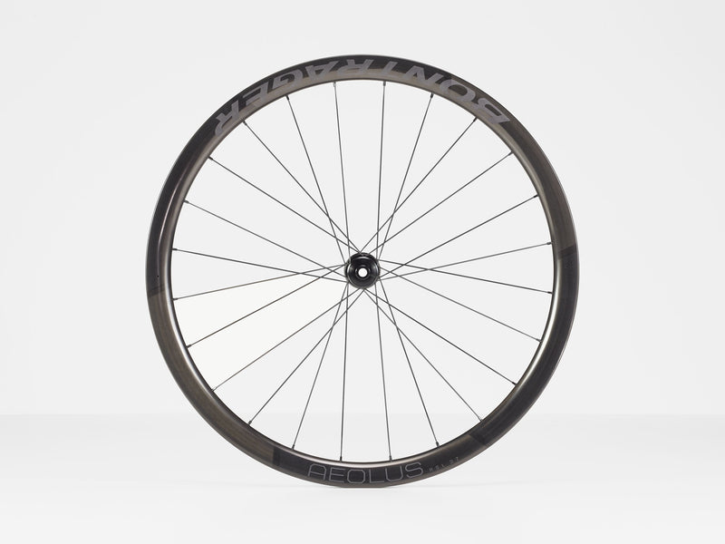 Wheel Front Bontrager Aeolus RSL 37 Tubular Disc 12T Black