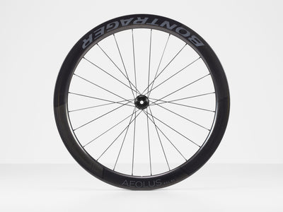 Wheel Front Bontrager Aeolus RSL 51 TLR Disc 12T Black