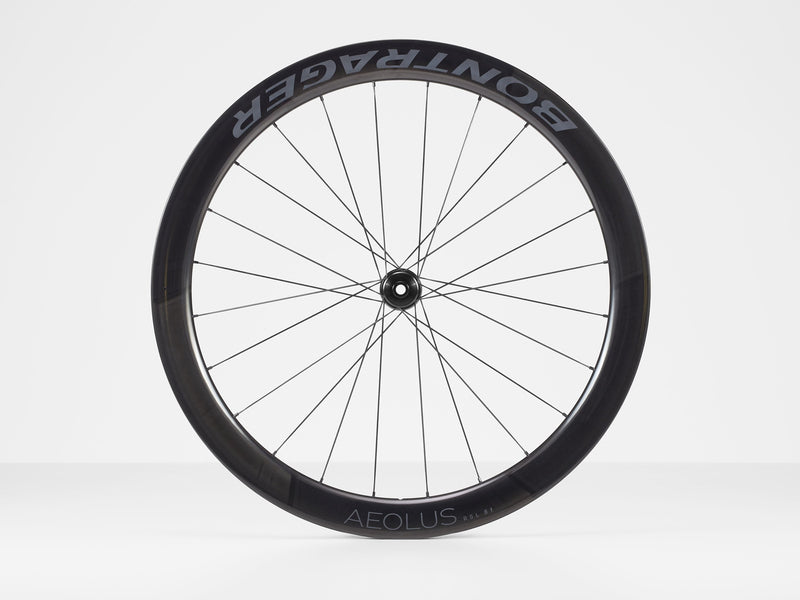Wheel Front Bontrager Aeolus RSL 51 TLR Disc 12T Black