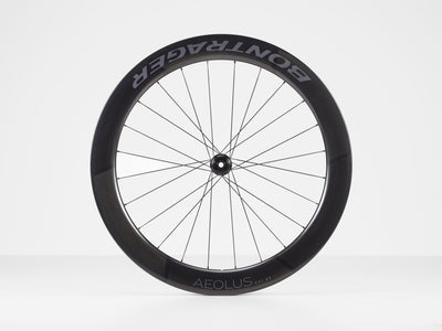 Wheel Front Bontrager Aeolus RSL 62 TLR Disc 12T Black