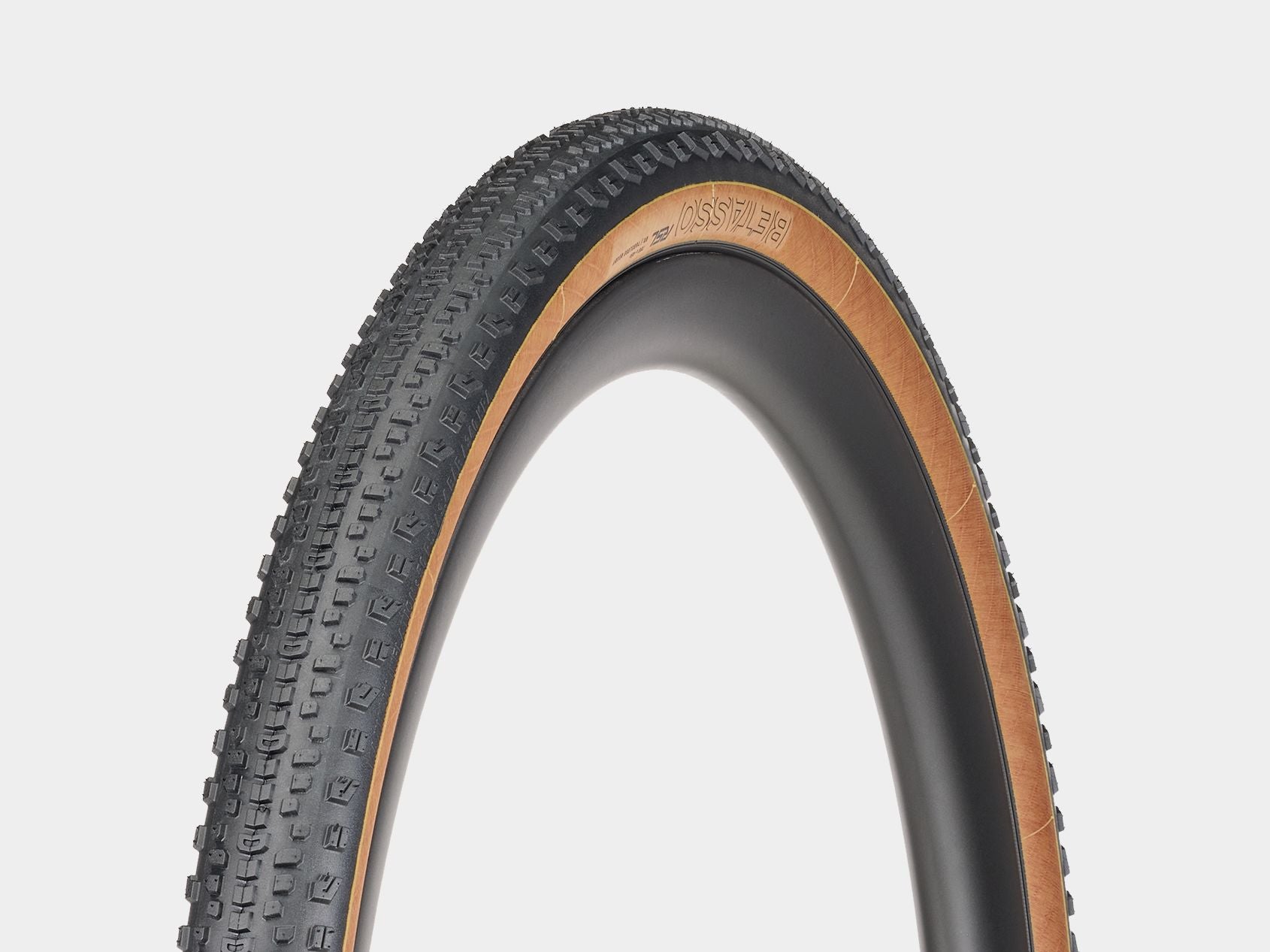 Tire Bontrager Betasso RSL 700x45c TLR Black/Tan