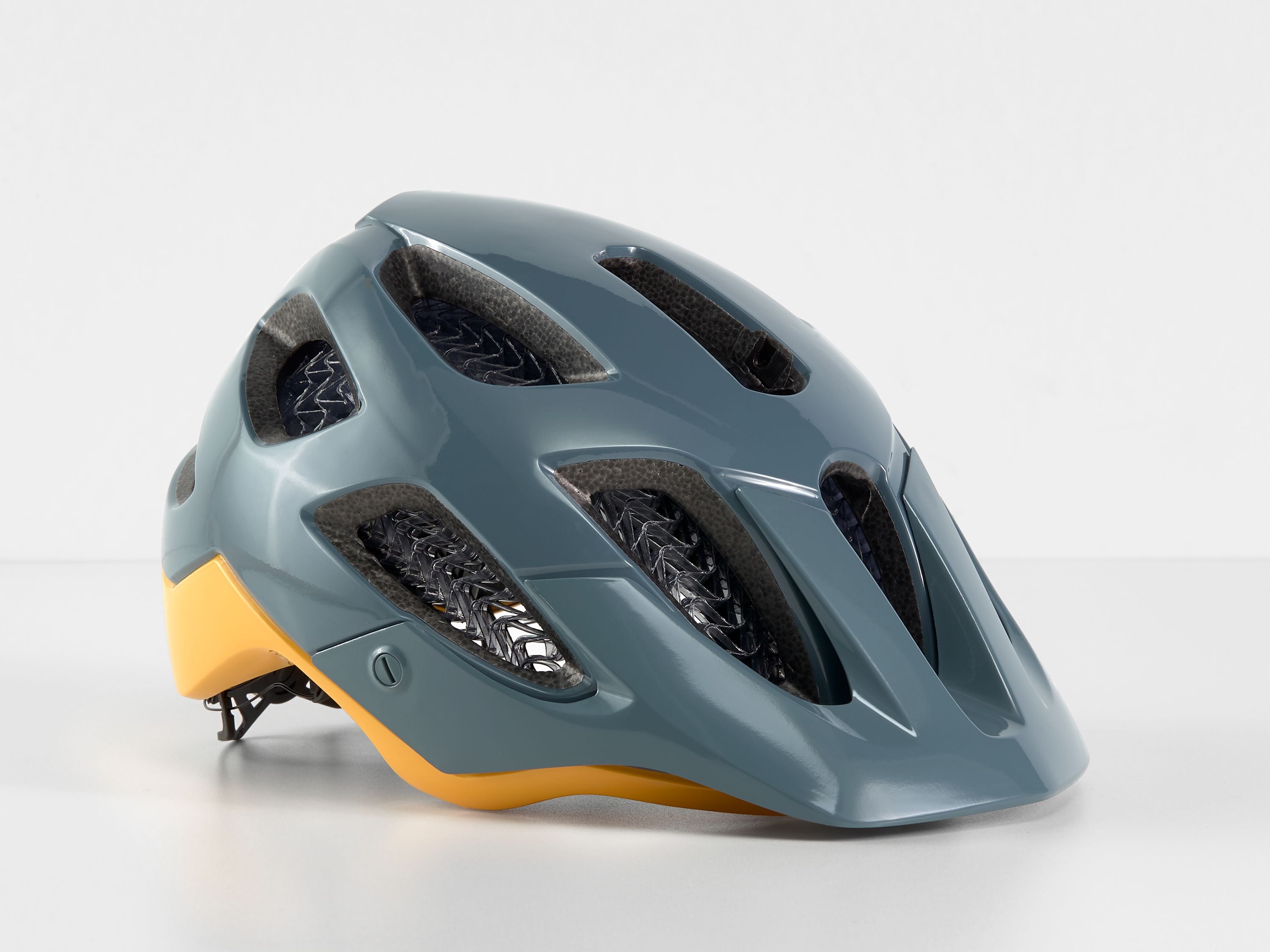 Helmet Bontrager Blaze WaveCel Large Battleship Blue/YL CPSC