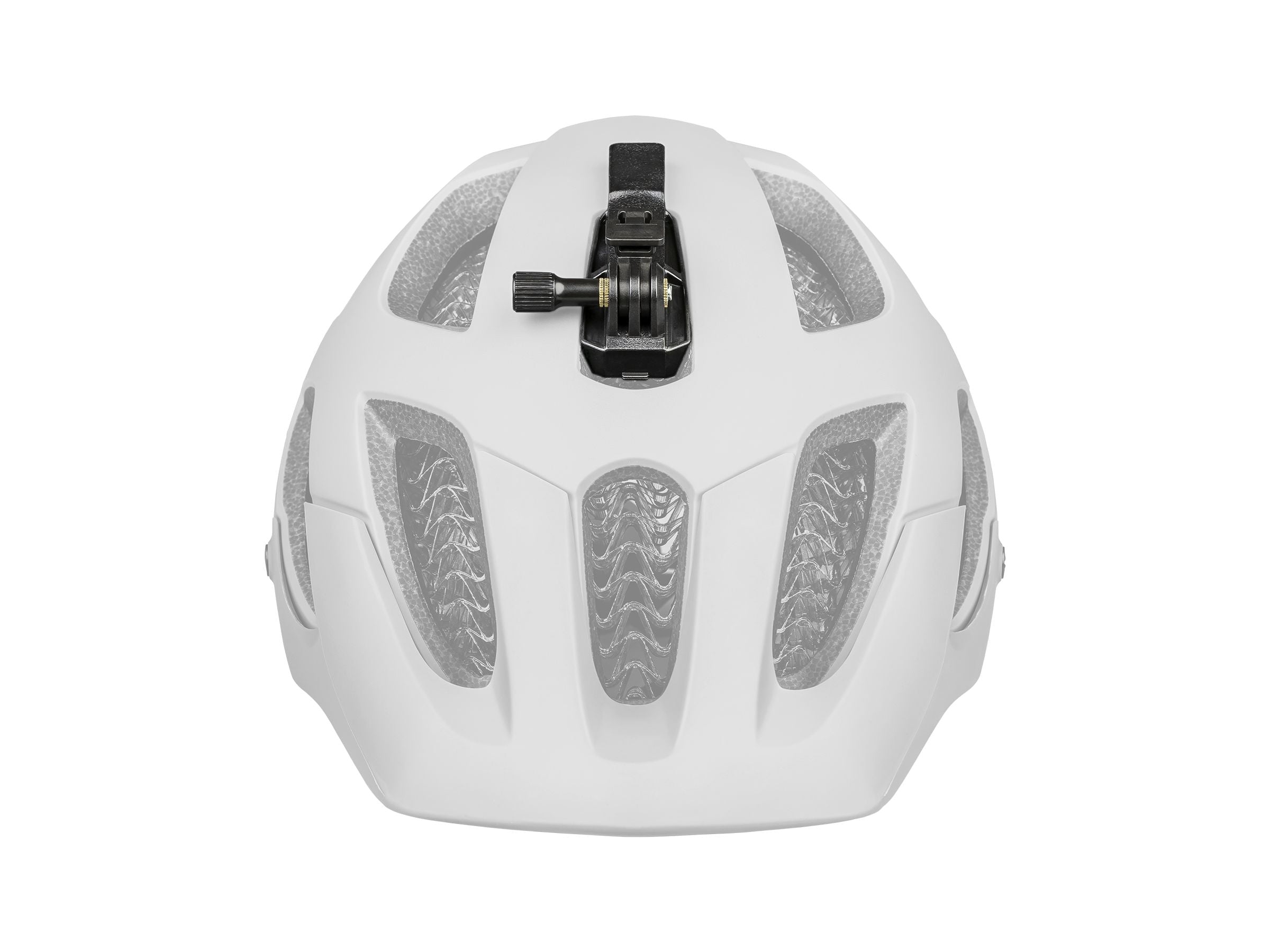Helmet Part Bontrager Blaze Blendr Accessory Mount Front