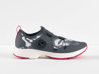 Shoe Bontrager Cadence 44 Grey Camo