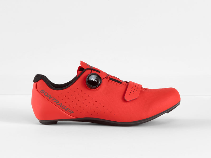 Shoe Bontrager Circuit Road 45 Red