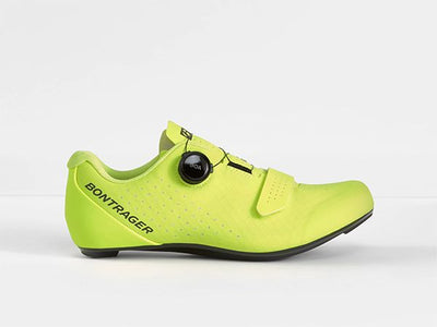 Shoe Bontrager Circuit Road 37 Radioactive Yellow