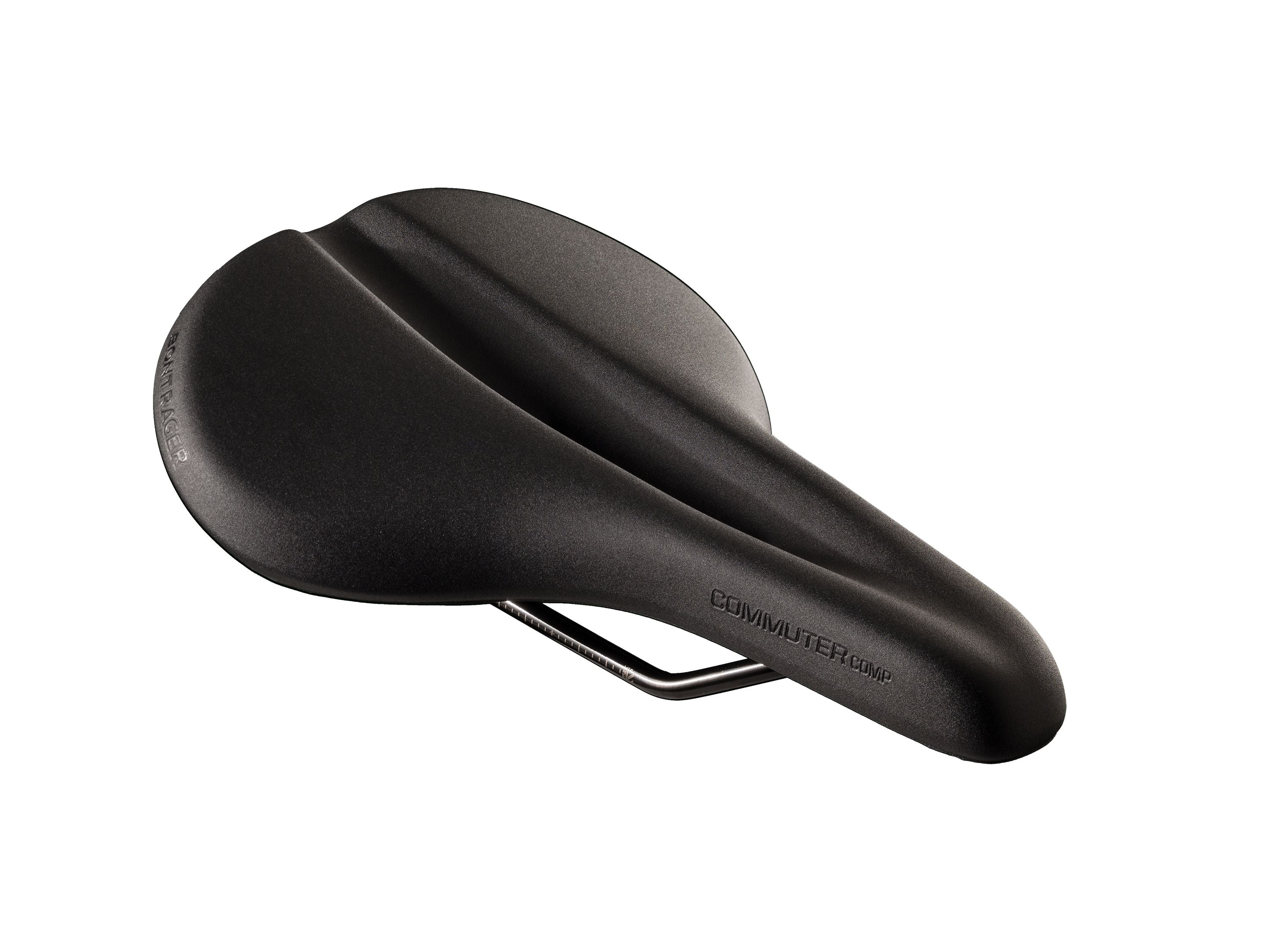 Saddle Bontrager Commuter Comp 165mm Black