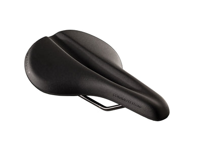 Saddle Bontrager Commuter Comp 165mm Black
