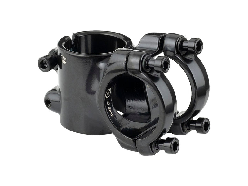 Stem Bontrager Comp 31.8mm Clamp 35mm 7 Degree Rise Black