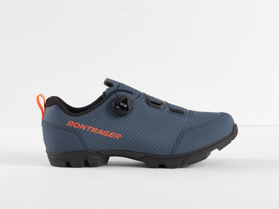 Shoe Bontrager Evoke 44 Battleship Blue/Radioactive OG