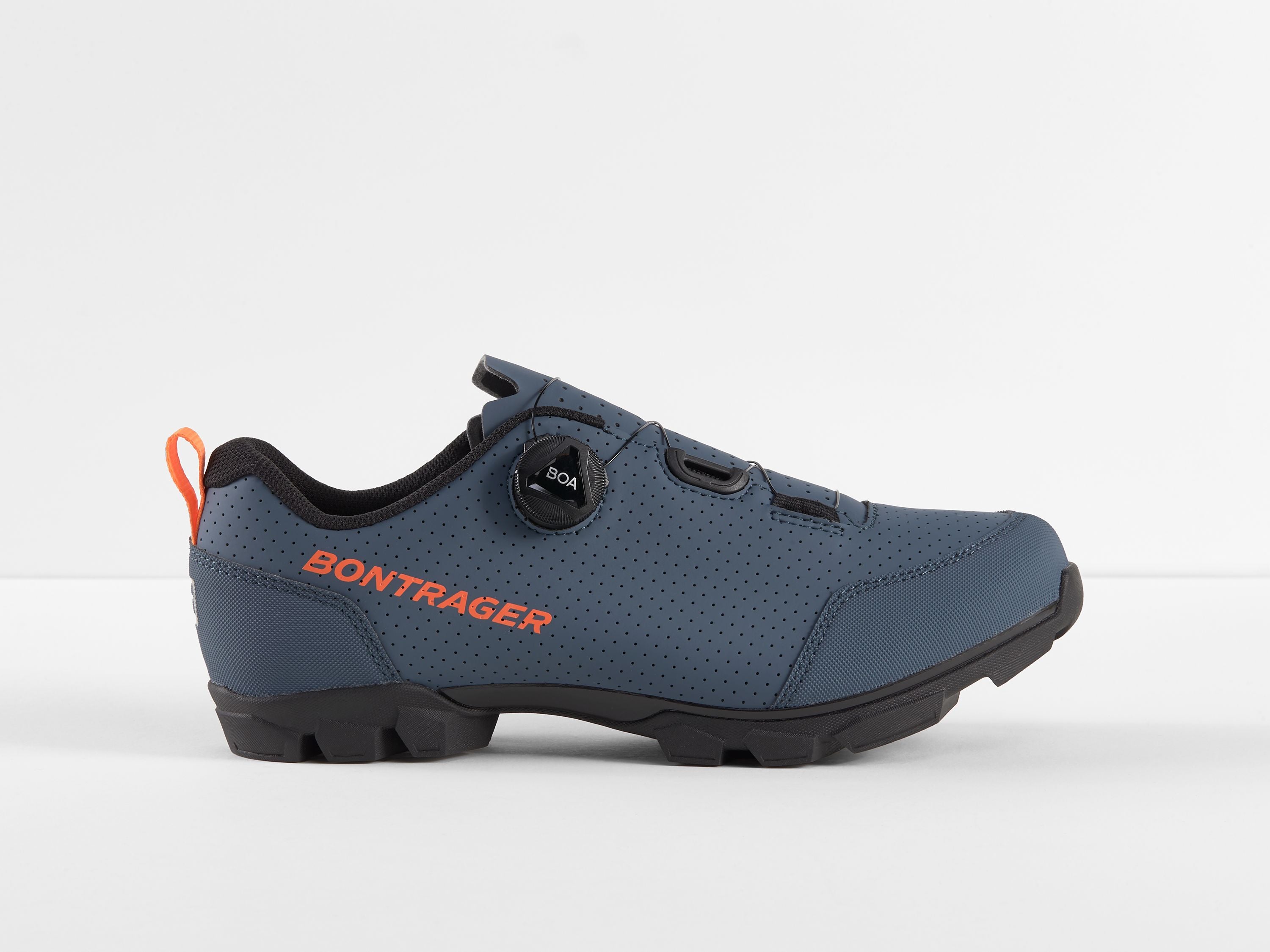 Shoe Bontrager Evoke 42 Battleship Blue/Radioactive OG