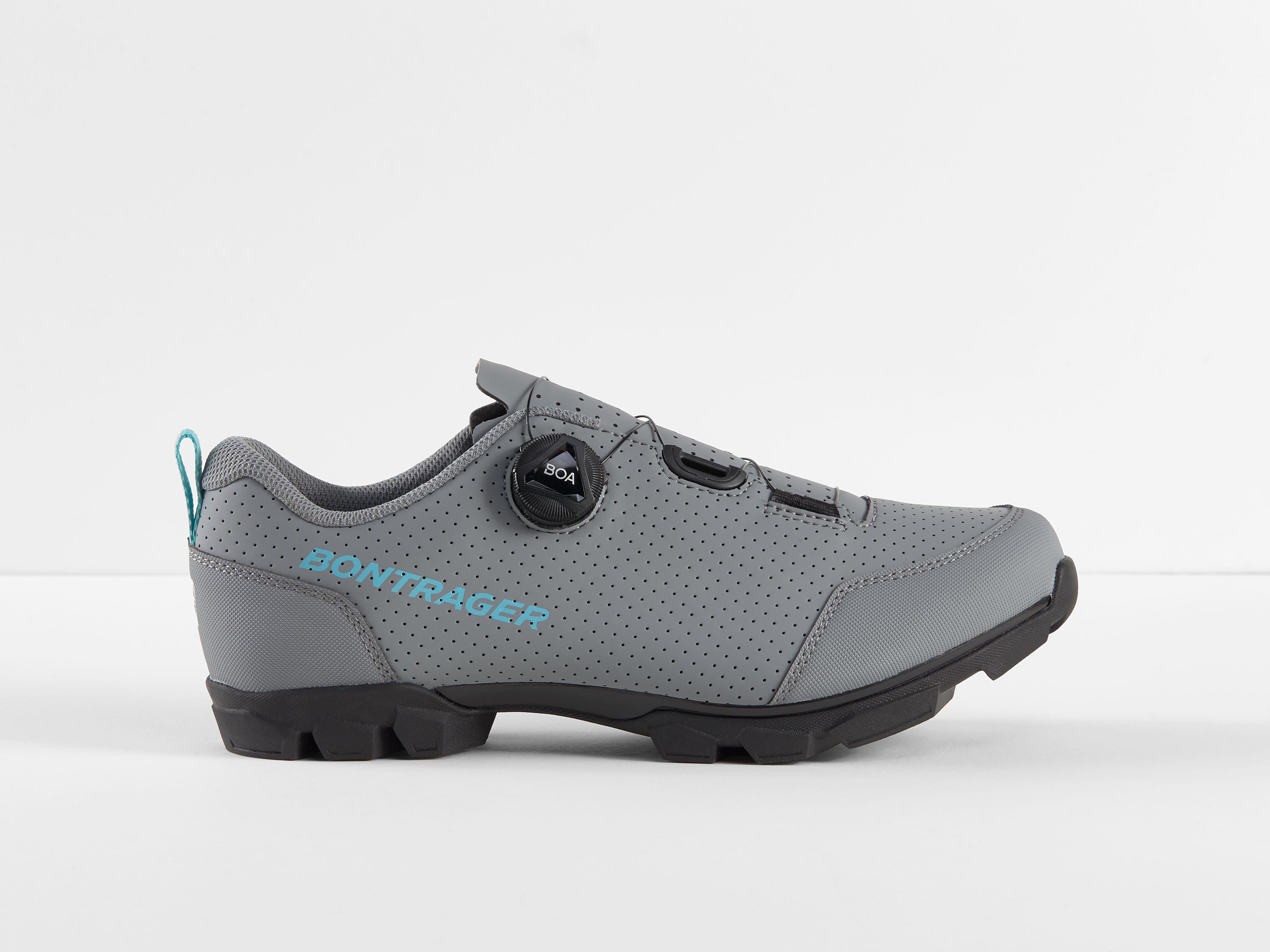 Shoe Bontrager Evoke 45 Quicksilver/Miami Green