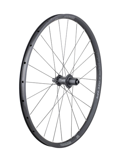 Wheel Rear Bontrager Paradigm Comp 25 Disc 148 Shim11 Black
