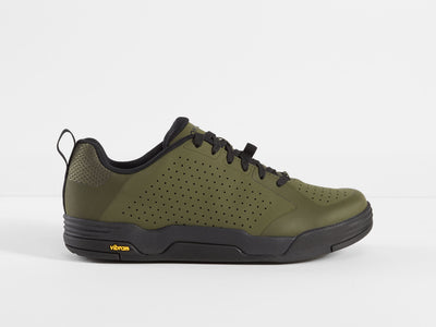 Shoe Bontrager Flatline Mountain 40 Olive Grey/Black