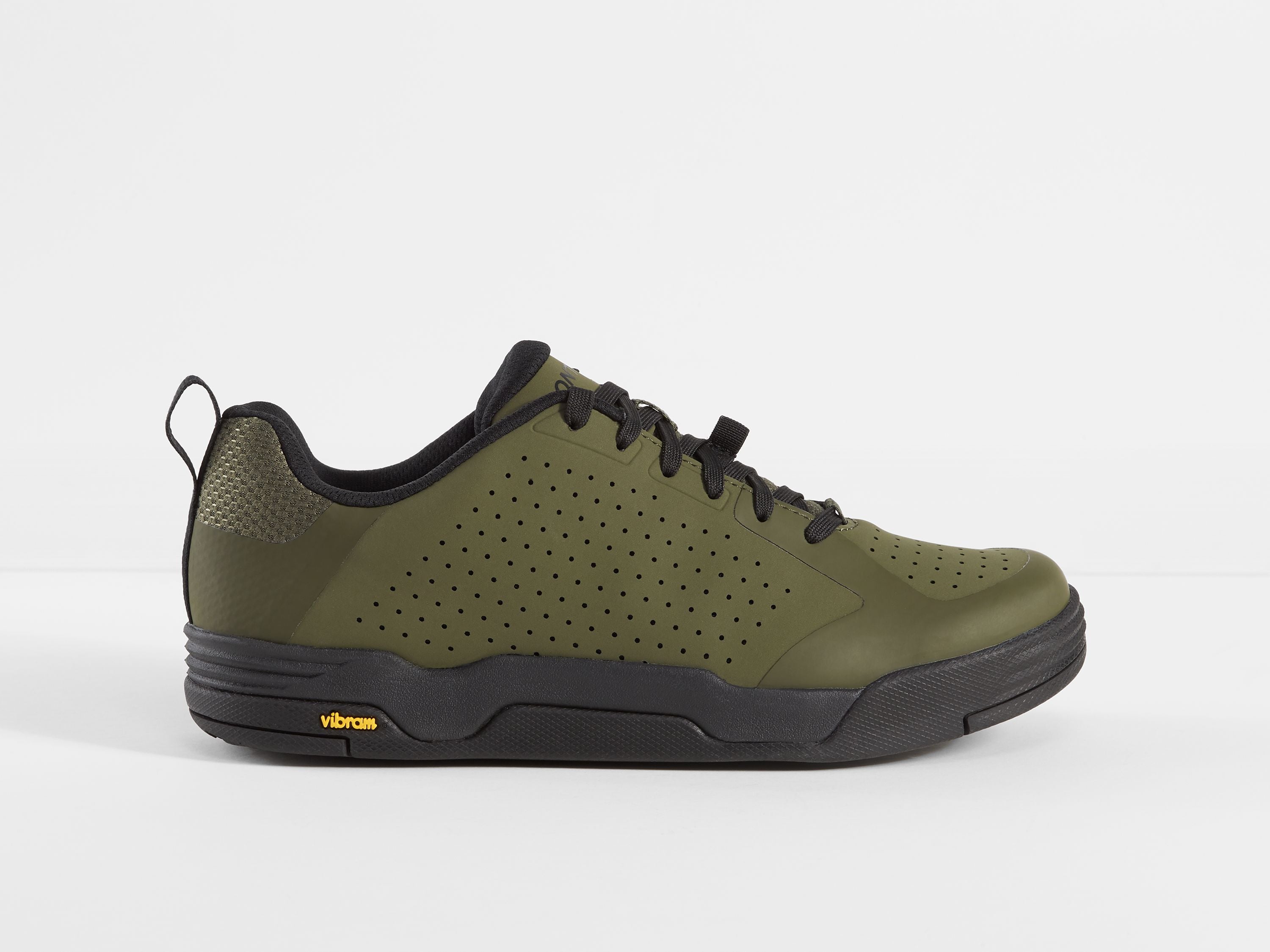 Shoe Bontrager Flatline Mountain 43 Olive Grey/Black