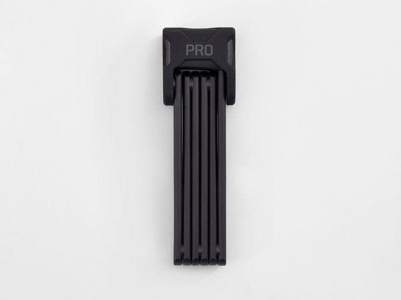 Lock Bontrager Pro Folding Keyed 90cm Black