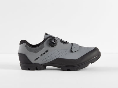 Shoe Bontrager Foray Mountain 40.5 Quicksilver/Black