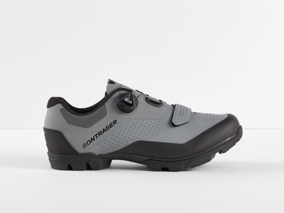 Shoe Bontrager Foray Mountain 46 Quicksilver/Black