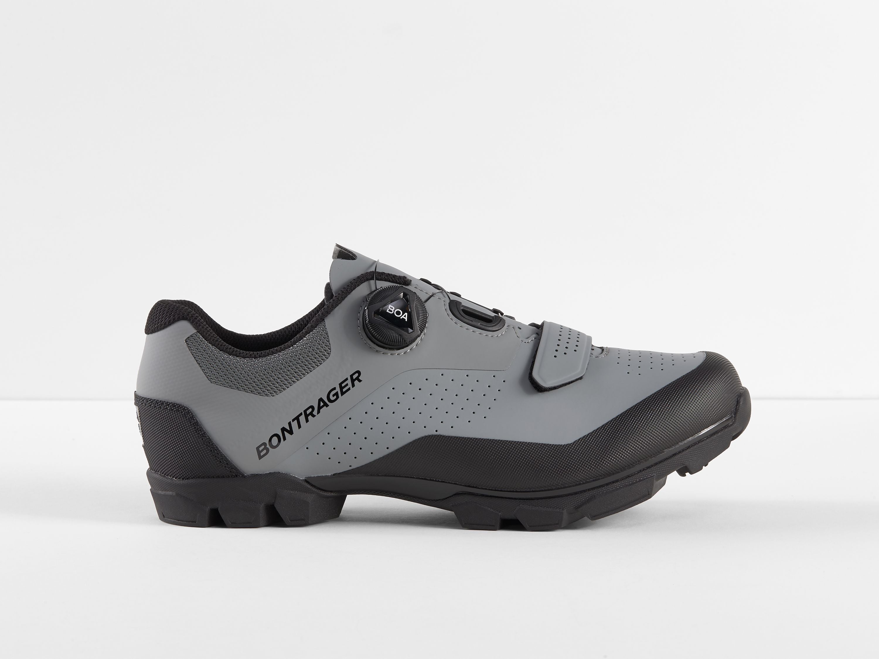 Shoe Bontrager Foray Mountain 41.5 Quicksilver/Black