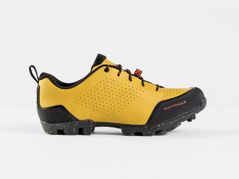 Shoe Bontrager GR2 38.5 Old Style Gold