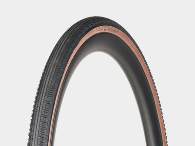 Tire Bontrager Girona RSL GR 700x35c TLR Black/Tan