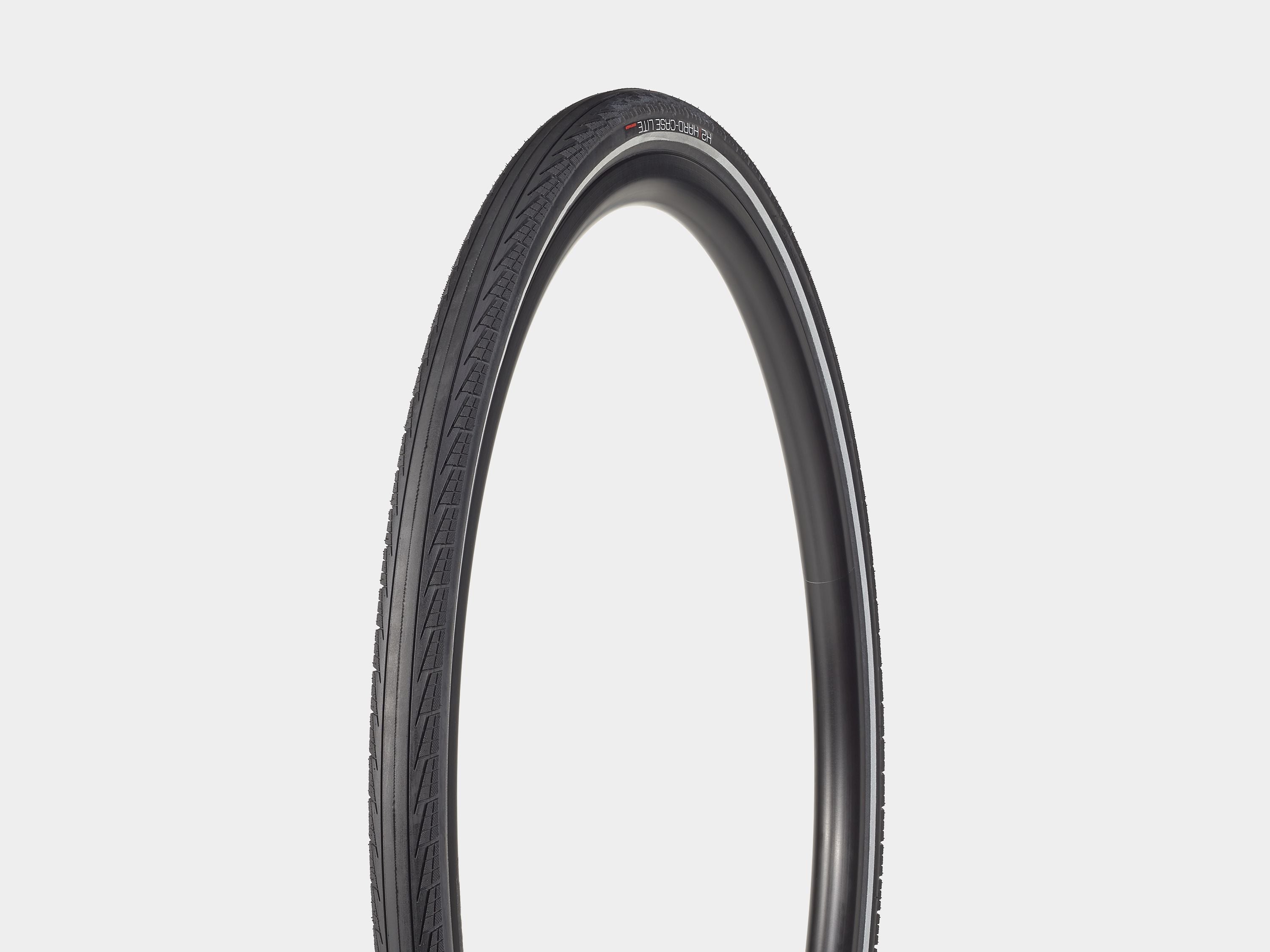Tire Bontrager H2 Hard-Case Lite 700x38c Black/Reflective