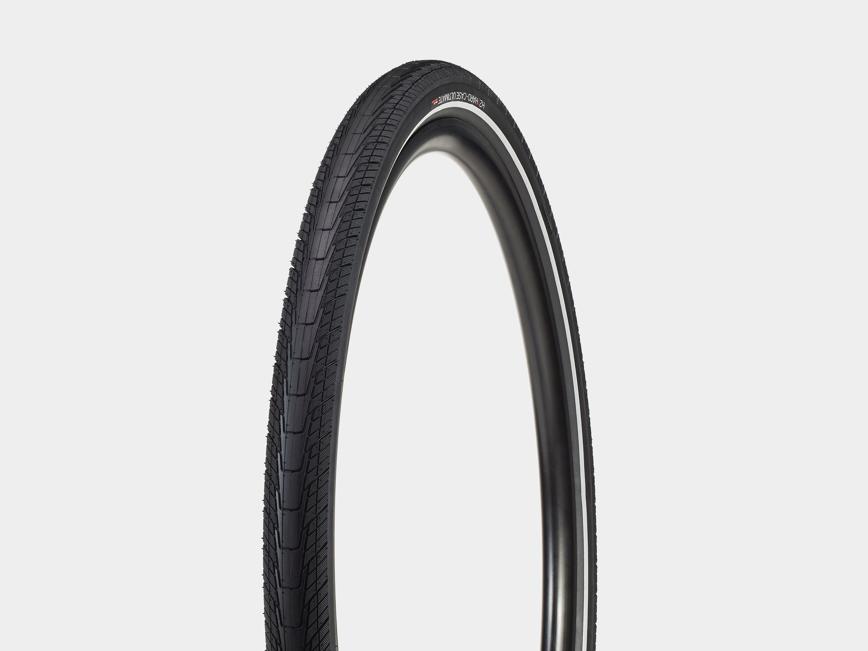 Tire Bontrager H2 Hard-Case Ultimate 700x45c Reflective