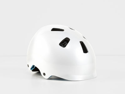 Helmet Bontrager Jet WaveCel Child White/Azure CPSC