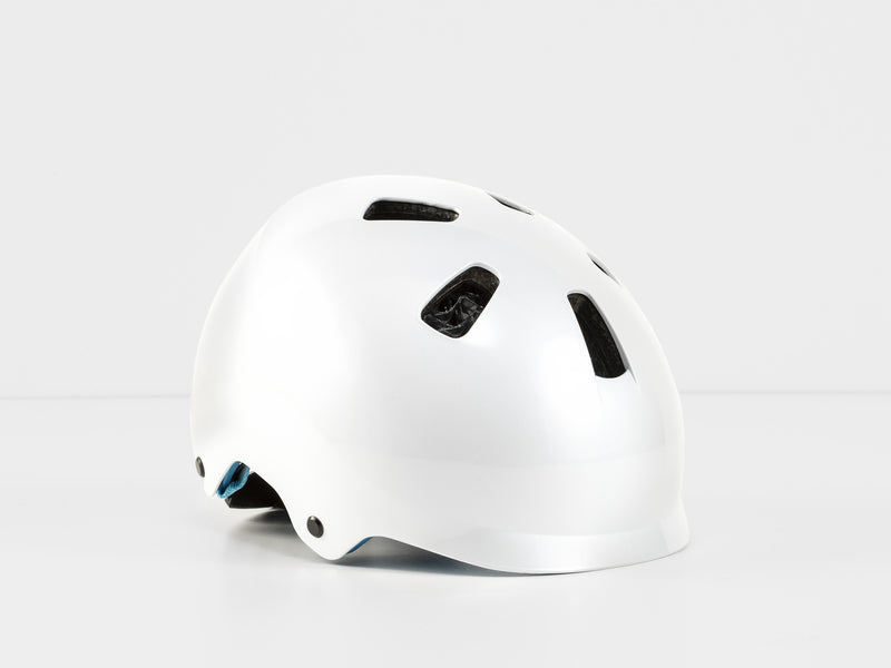 Helmet Bontrager Jet WaveCel Child White/Azure CPSC
