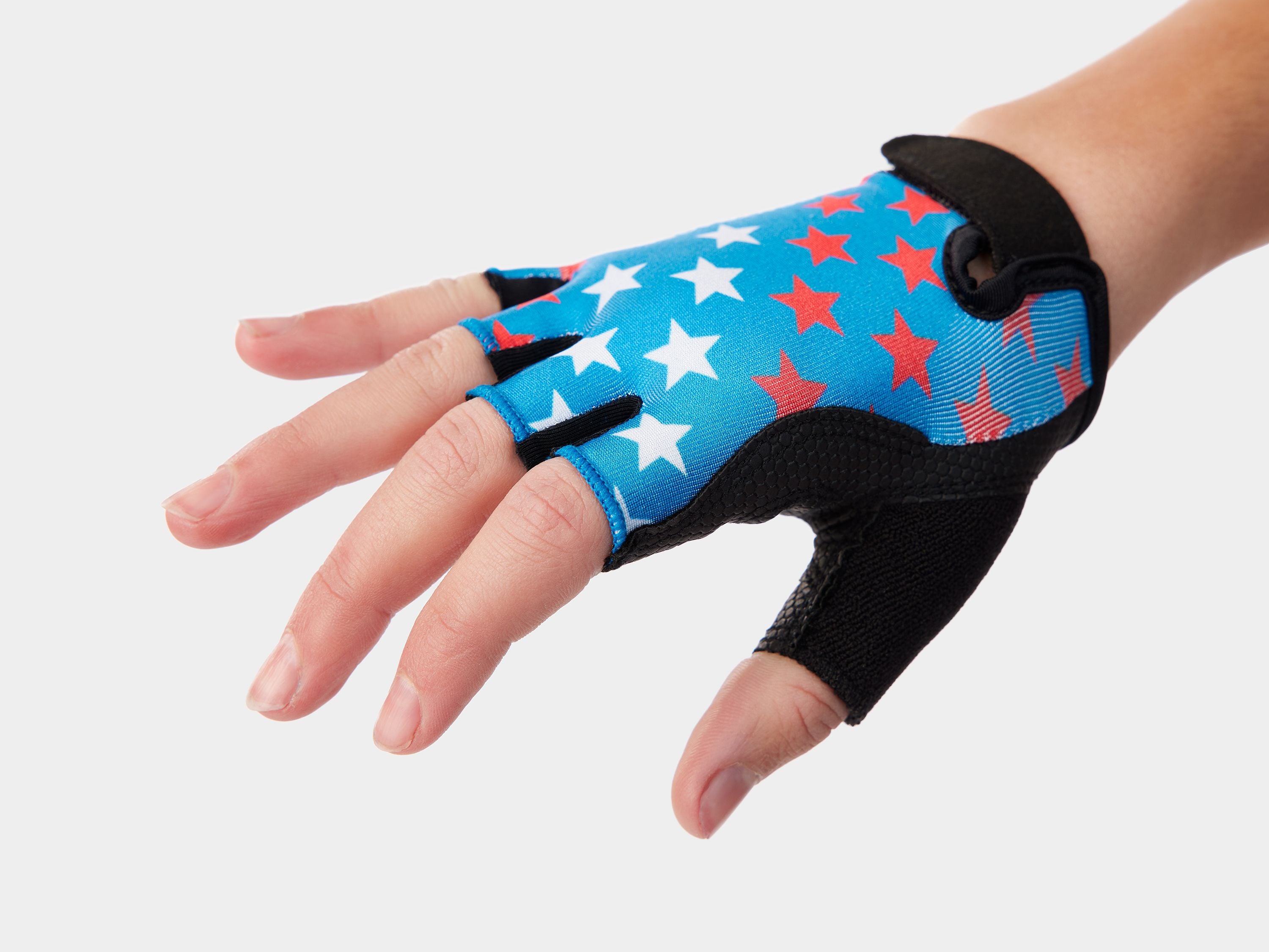 Glove Bontrager Kids Large/X-Large (7-10) Star Spangled
