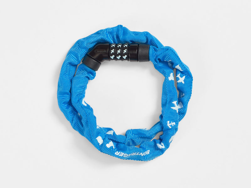 Lock Bontrager Kid Chain Combo Blue