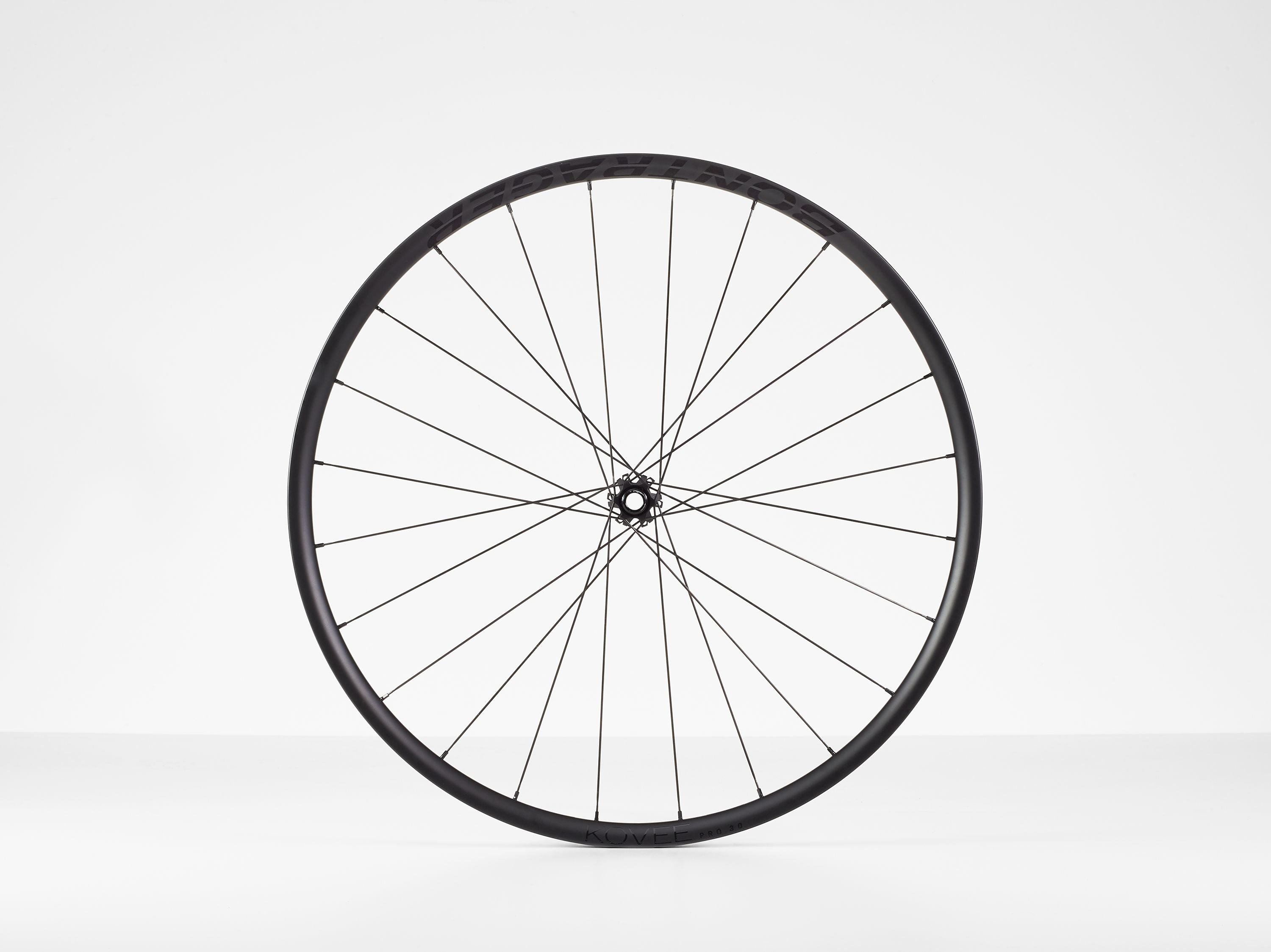 Wheel Front Bontrager Kovee Pro 30 29D 110 Black
