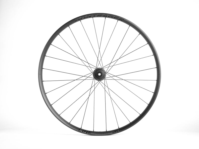 Wheel Front Bontrager Line Comp 30 27.5D 110 Black