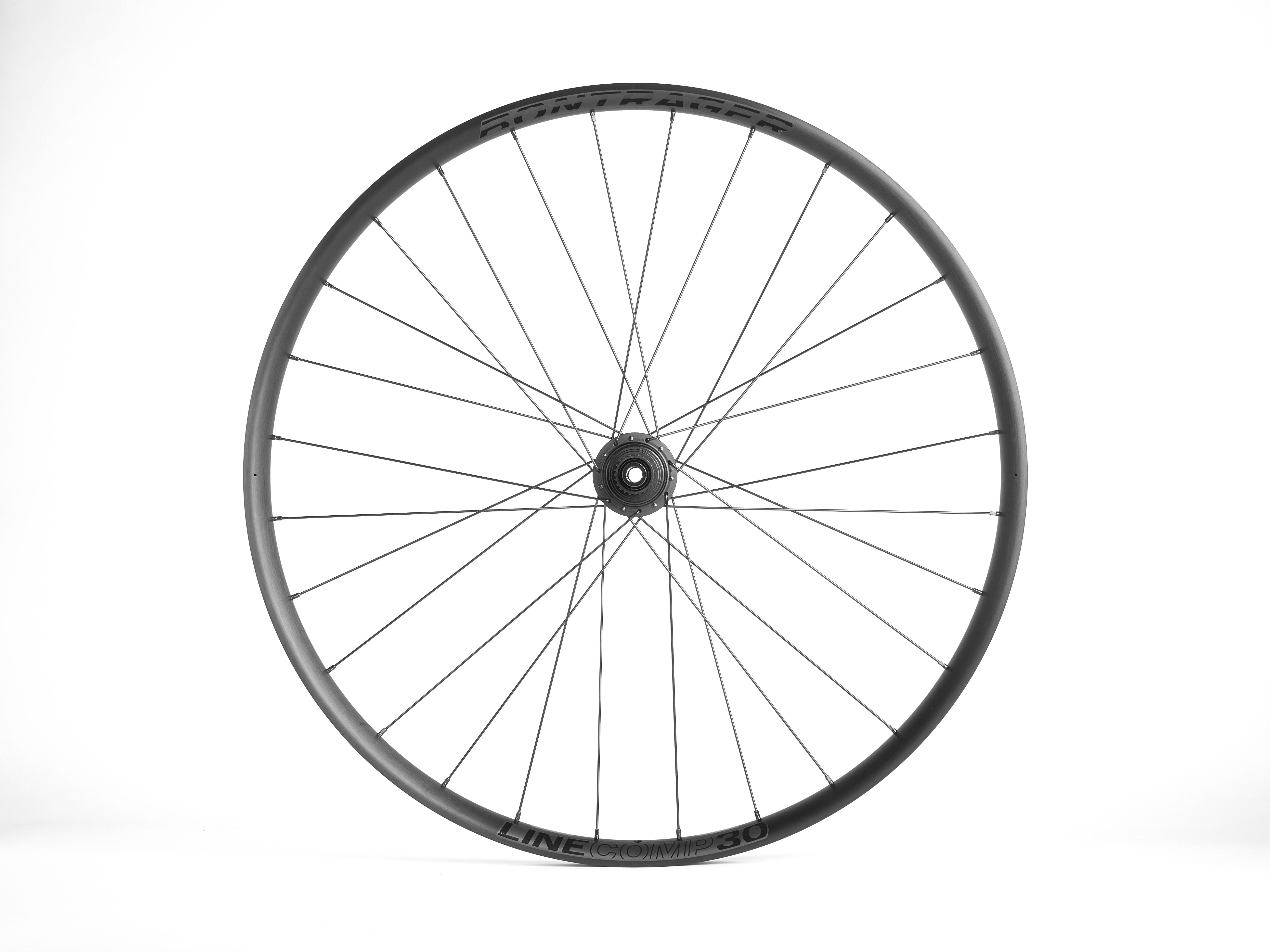 Wheel Front Bontrager Line Comp 30 29D 110 Black