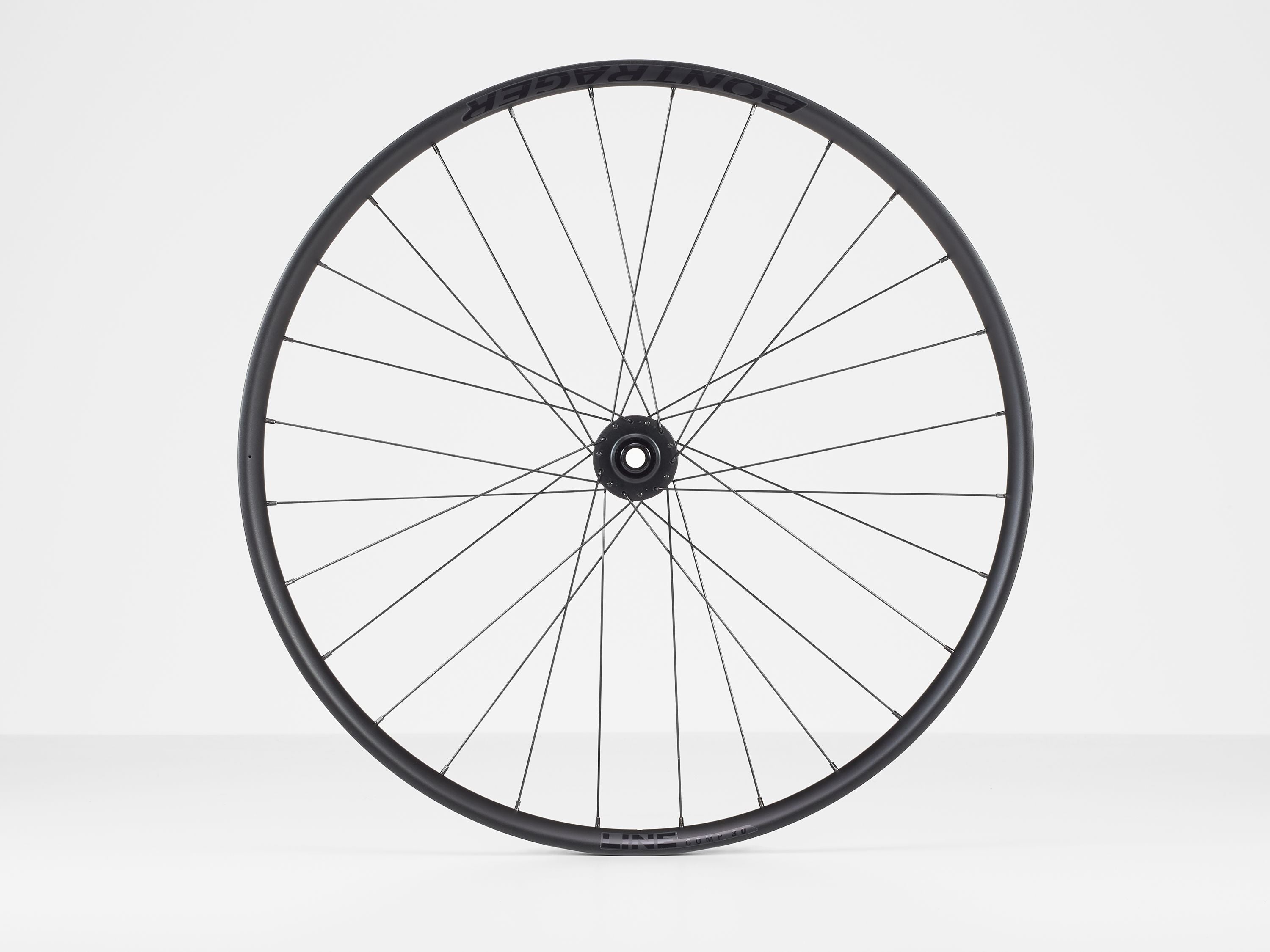 Wheel Front Bontrager Line Comp 30 29D 110 Black