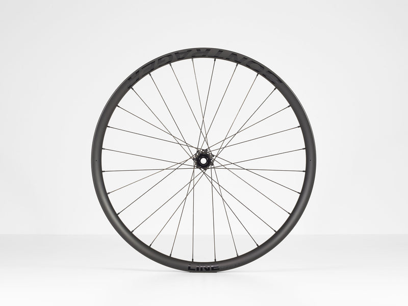 Wheel Front Bontrager Line Pro 30 TLR 27.5 Disc 110mm Black