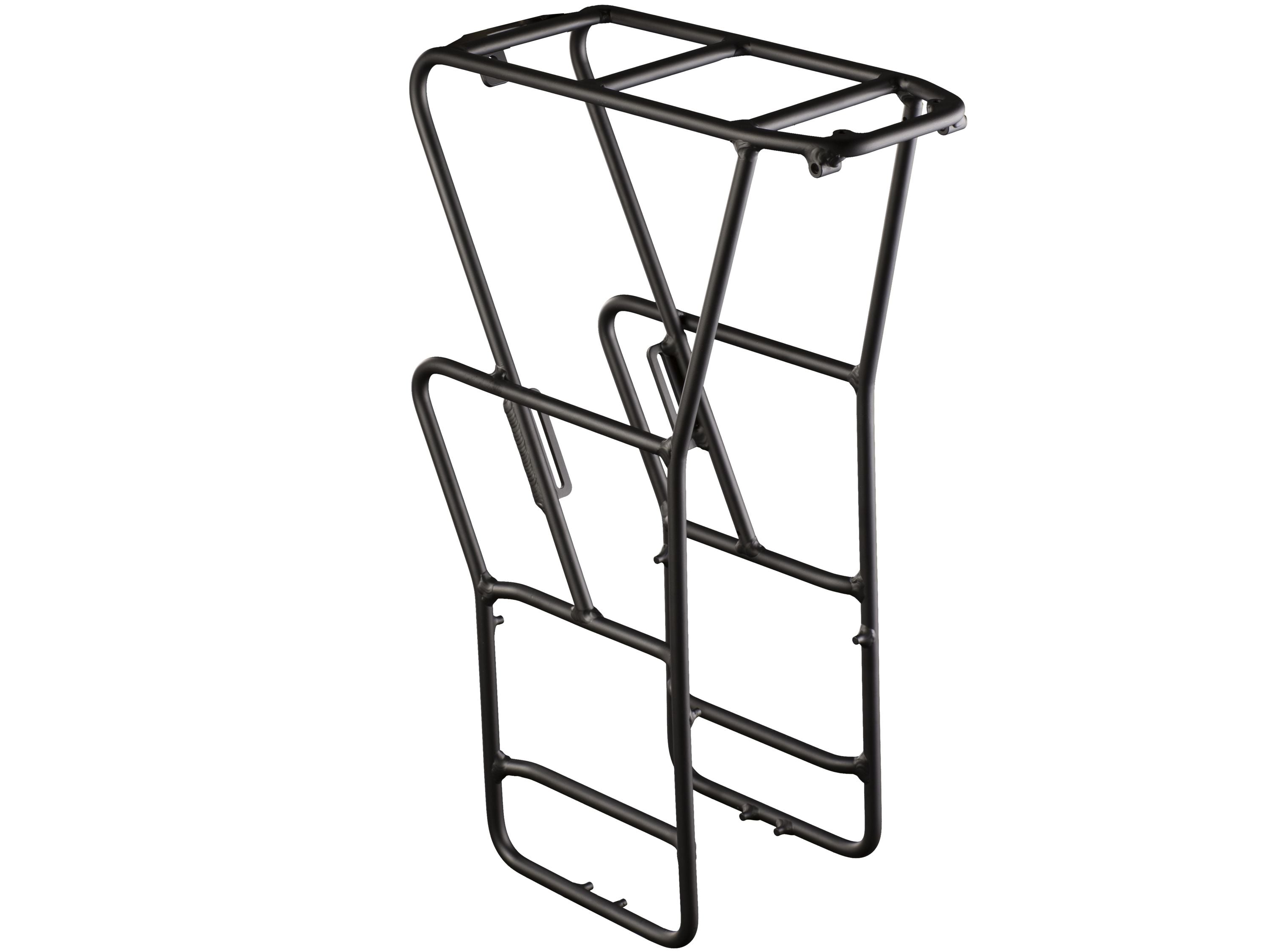 Rack Bontrager Carry Forward Matte Black Front