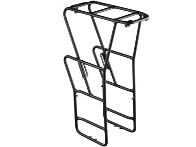 Rack Bontrager Carry Forward Matte Black Front